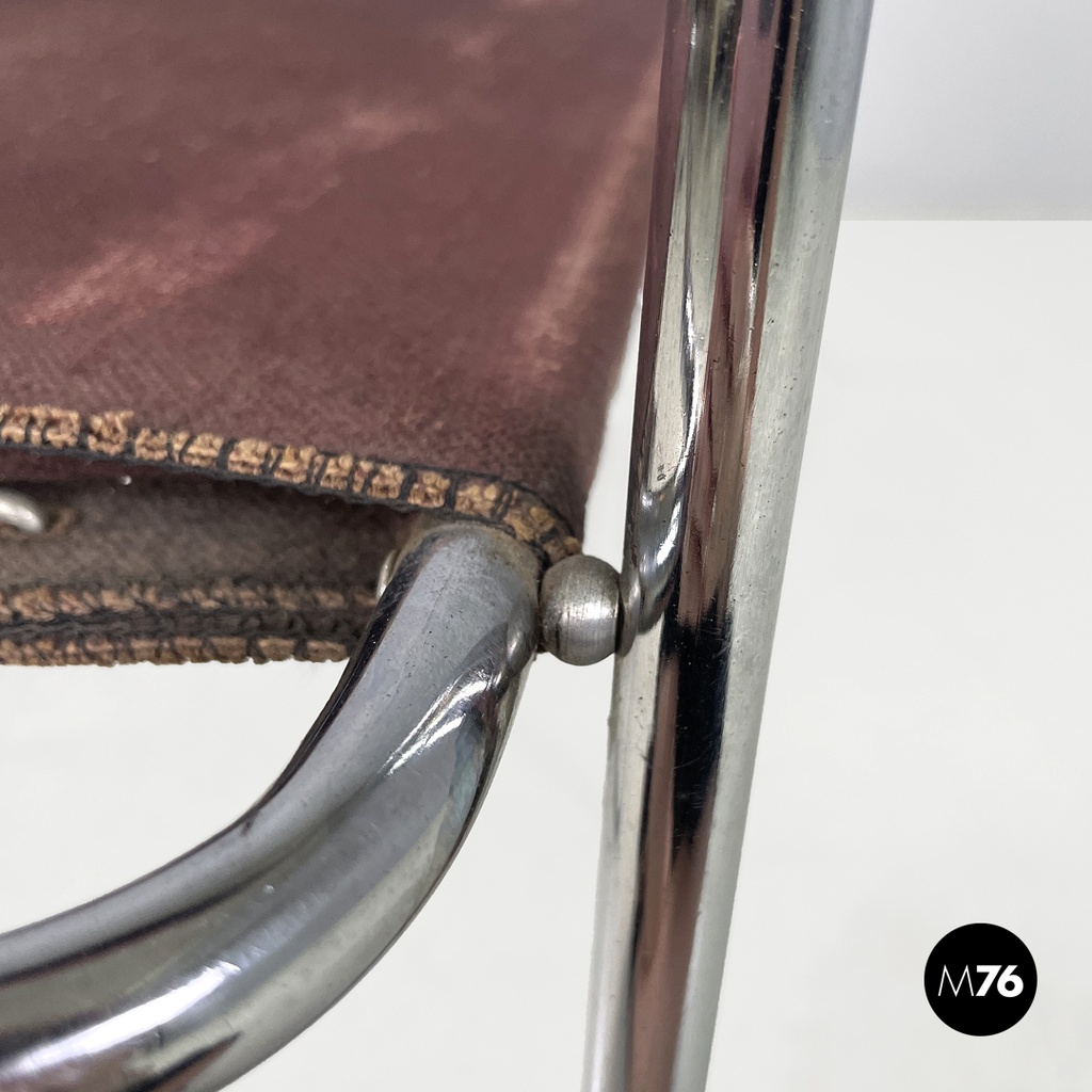 Sedie Libellula di Giovanni Carini per Planula, 1970 ca. 