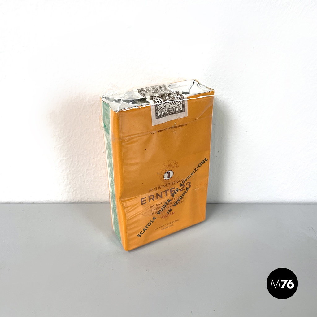 Pacchetto di sigarette Ernte 23 Reentsm, 1960 ca.