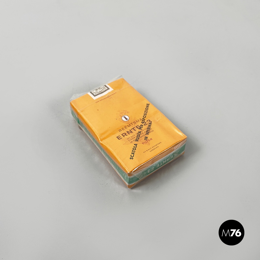 Pacchetto di sigarette Ernte 23 Reentsm, 1960 ca.