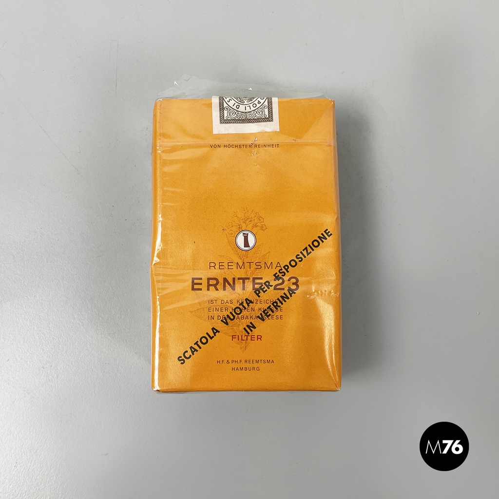 Pacchetto di sigarette Ernte 23 Reentsm, 1960 ca.