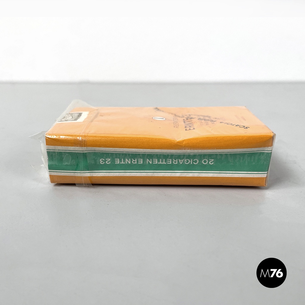 Pacchetto di sigarette Ernte 23 Reentsm, 1960 ca.