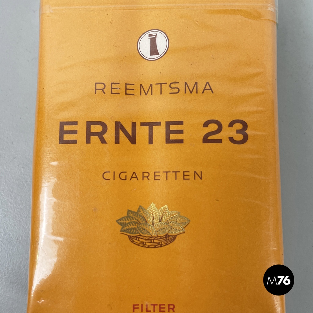 Pacchetto di sigarette Ernte 23 Reentsm, 1960 ca.