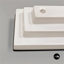 Applique in plexiglass, 1970 ca.