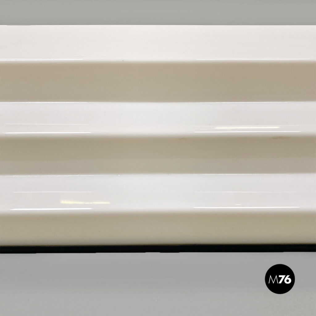 Applique in plexiglass, 1970 ca.