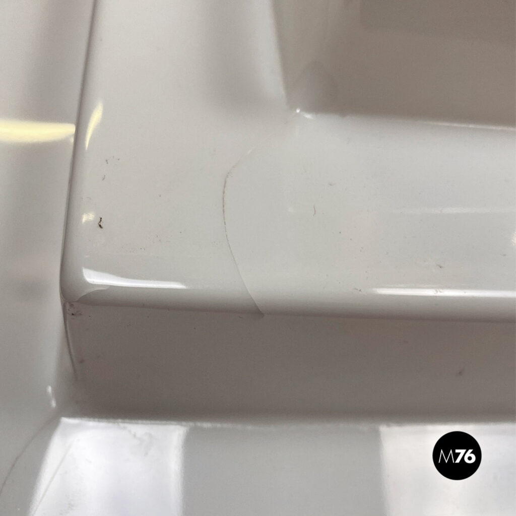 Applique in plexiglass, 1970 ca.