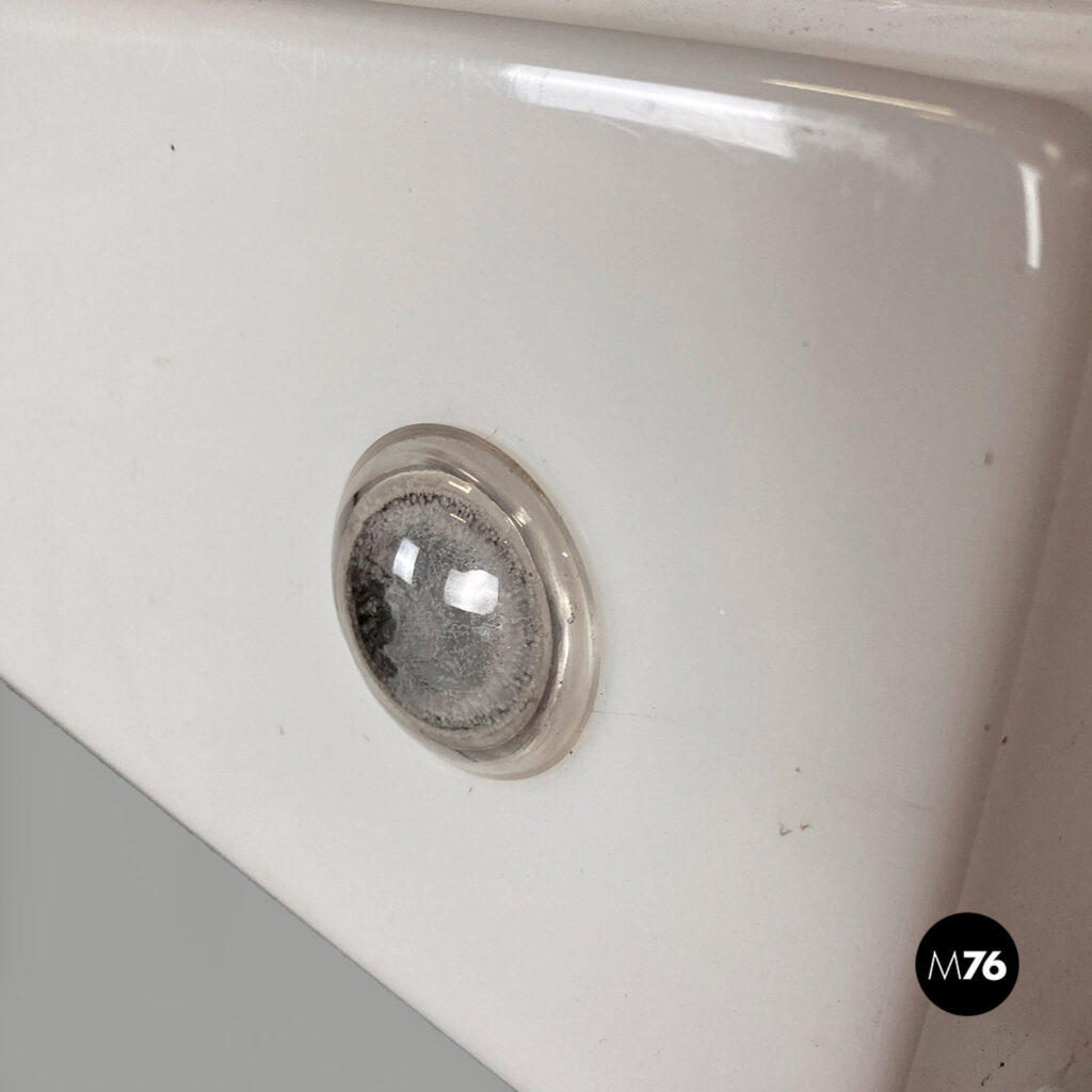 Applique in plexiglass, 1970 ca.