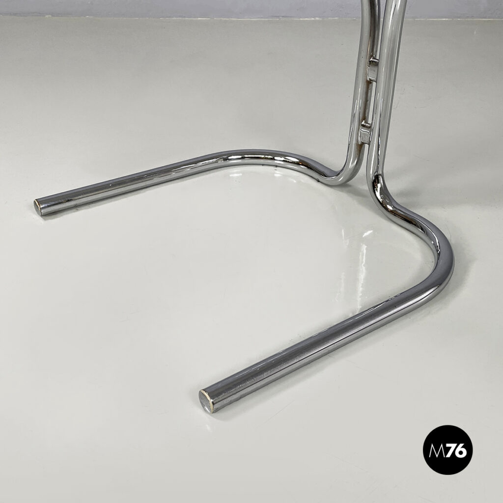 Sedia in metallo, 1970 ca.