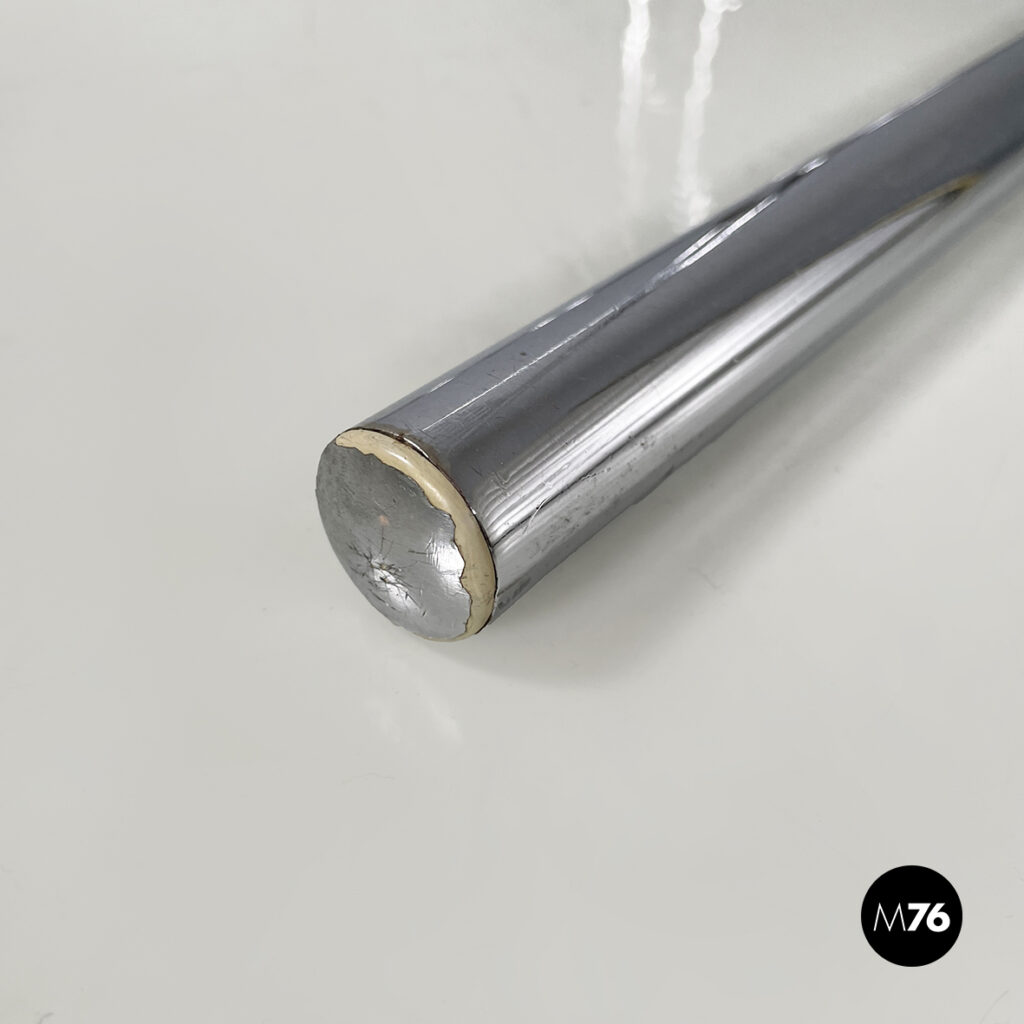 Sedia in metallo, 1970 ca.