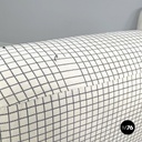 Cuscini in tessuto con ricamo geometrico, 1980 ca.