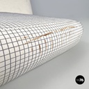 Cuscini in tessuto con ricamo geometrico, 1980 ca.