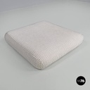 Cuscini in tessuto con ricamo geometrico, 1980 ca.