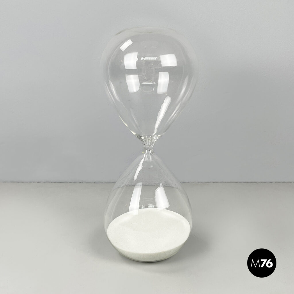 Clessidra in vetro, 2000 ca.