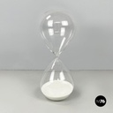 Clessidra in vetro, 2000 ca.