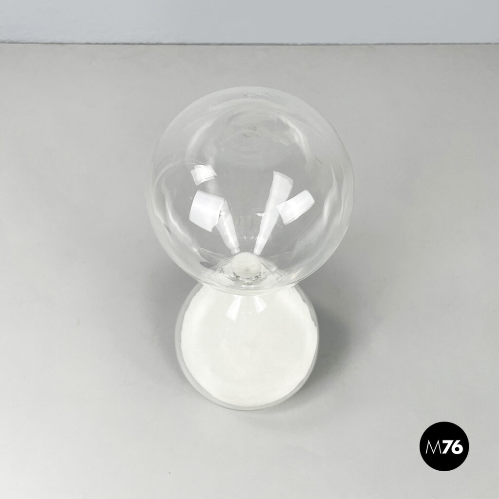 Clessidra in vetro, 2000 ca.