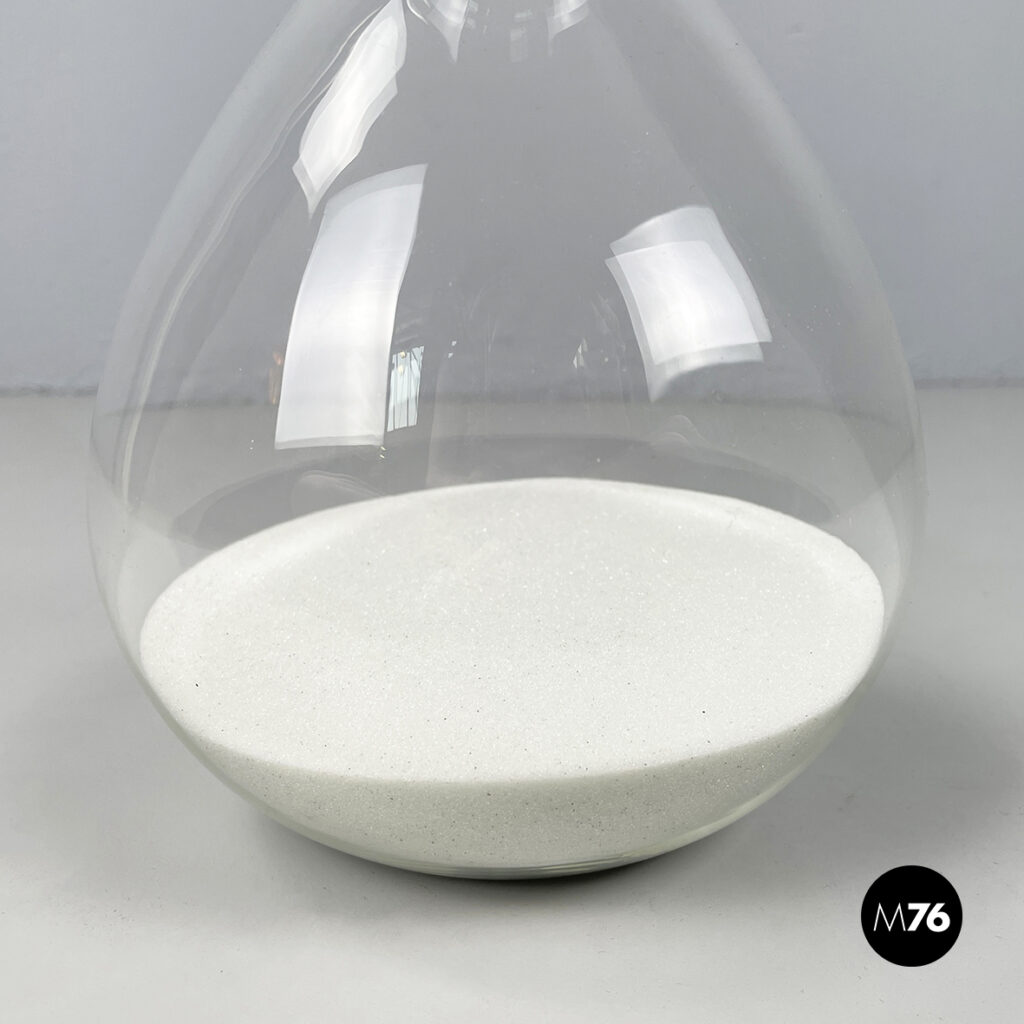 Clessidra in vetro, 2000 ca.