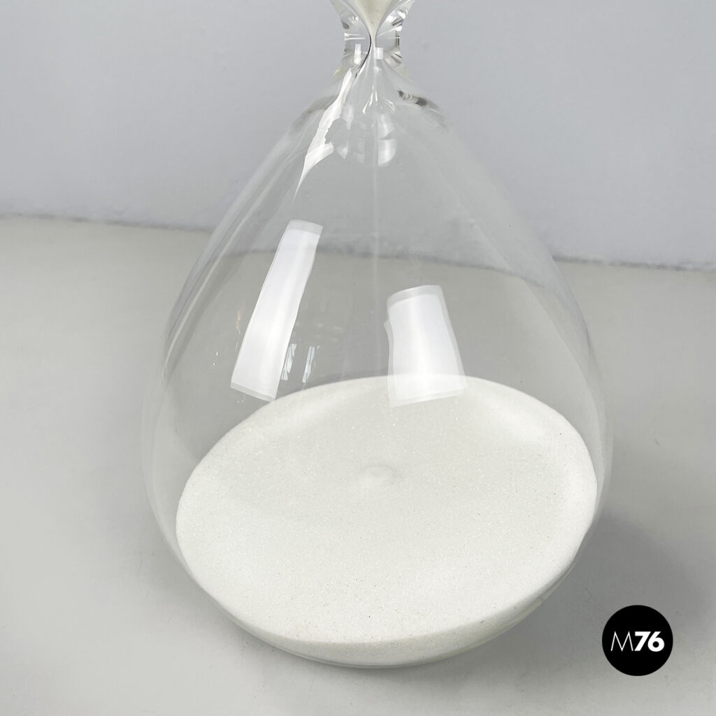 Clessidra in vetro, 2000 ca.