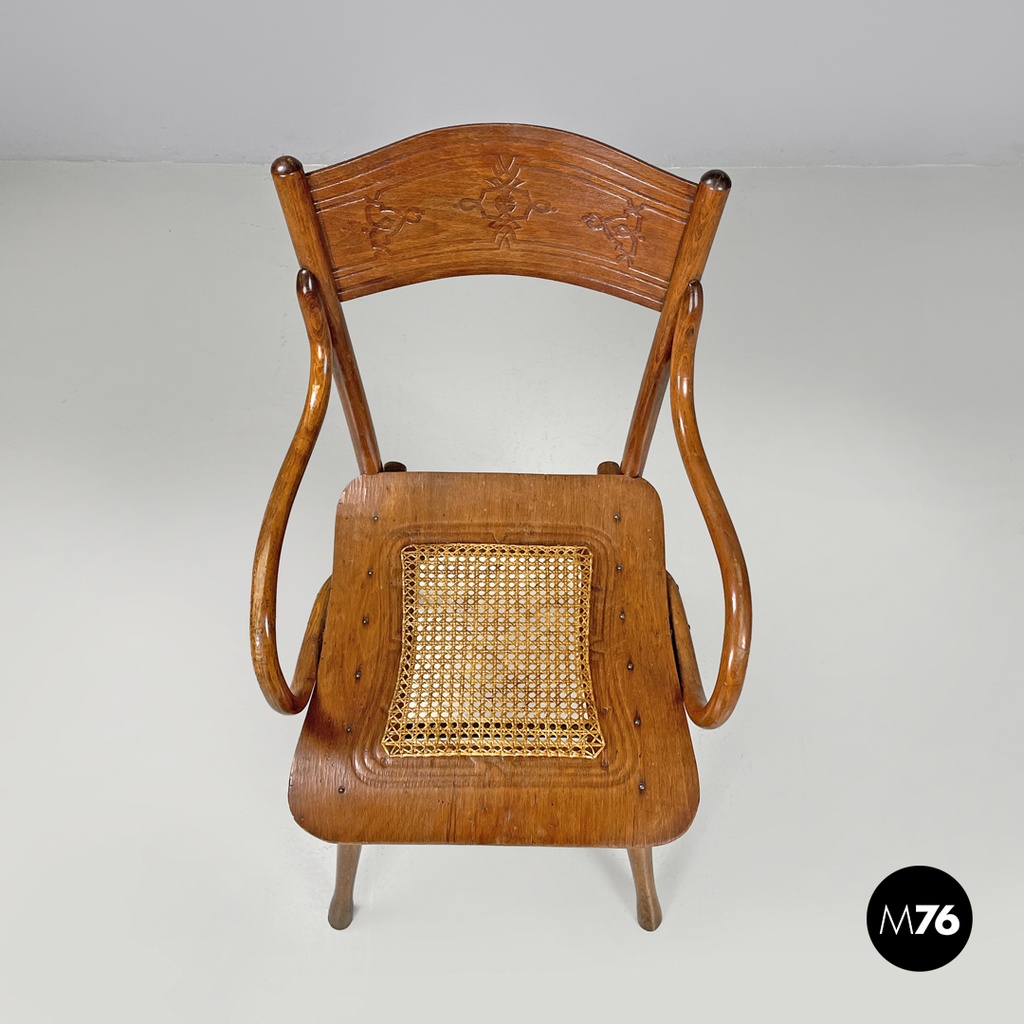 Sedia di Thonet, primi del 1900 ca.  