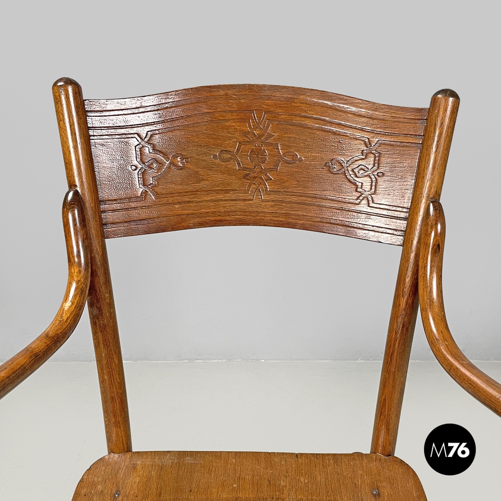 Sedia di Thonet, primi del 1900 ca.  