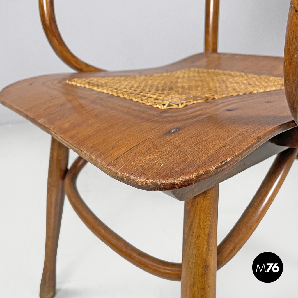 Sedia di Thonet, primi del 1900 ca.  