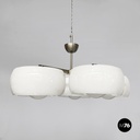 Lampadario Pentaclinio di Vico Magistretti per Artemide, 1970 ca. 