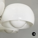 Lampadario Pentaclinio di Vico Magistretti per Artemide, 1970 ca. 