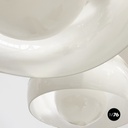 Lampadario Pentaclinio di Vico Magistretti per Artemide, 1970 ca. 