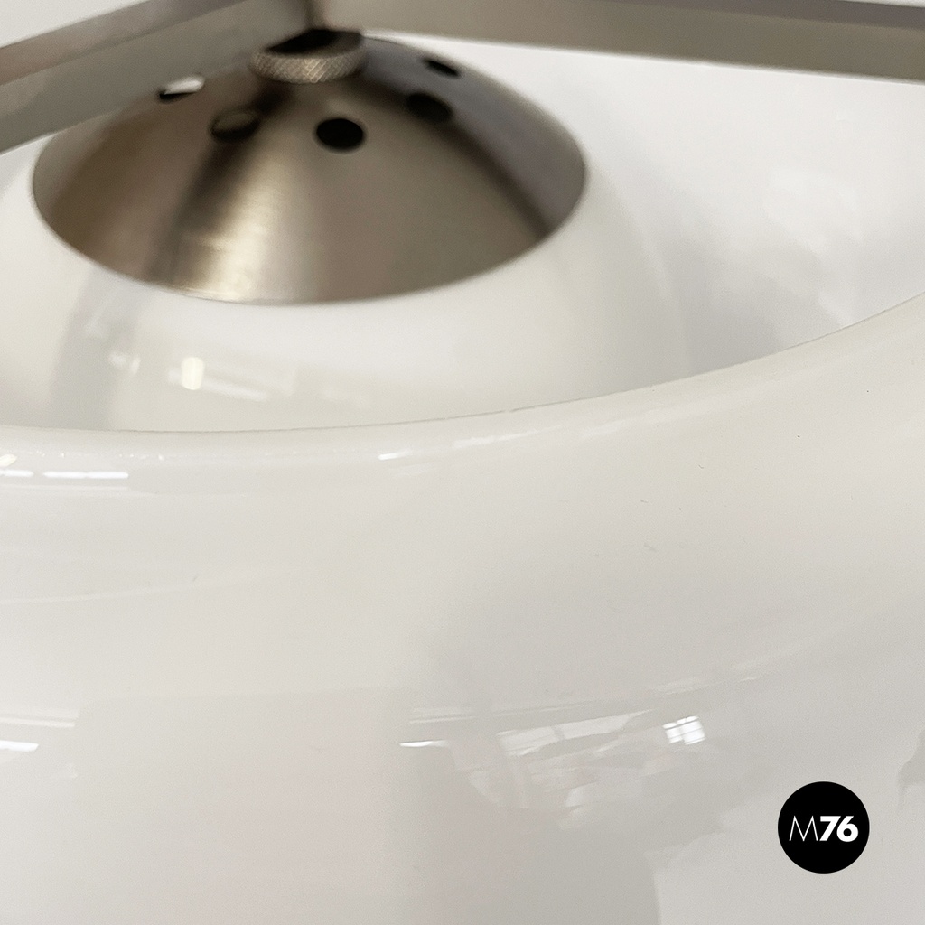 Lampadario Pentaclinio di Vico Magistretti per Artemide, 1970 ca. 