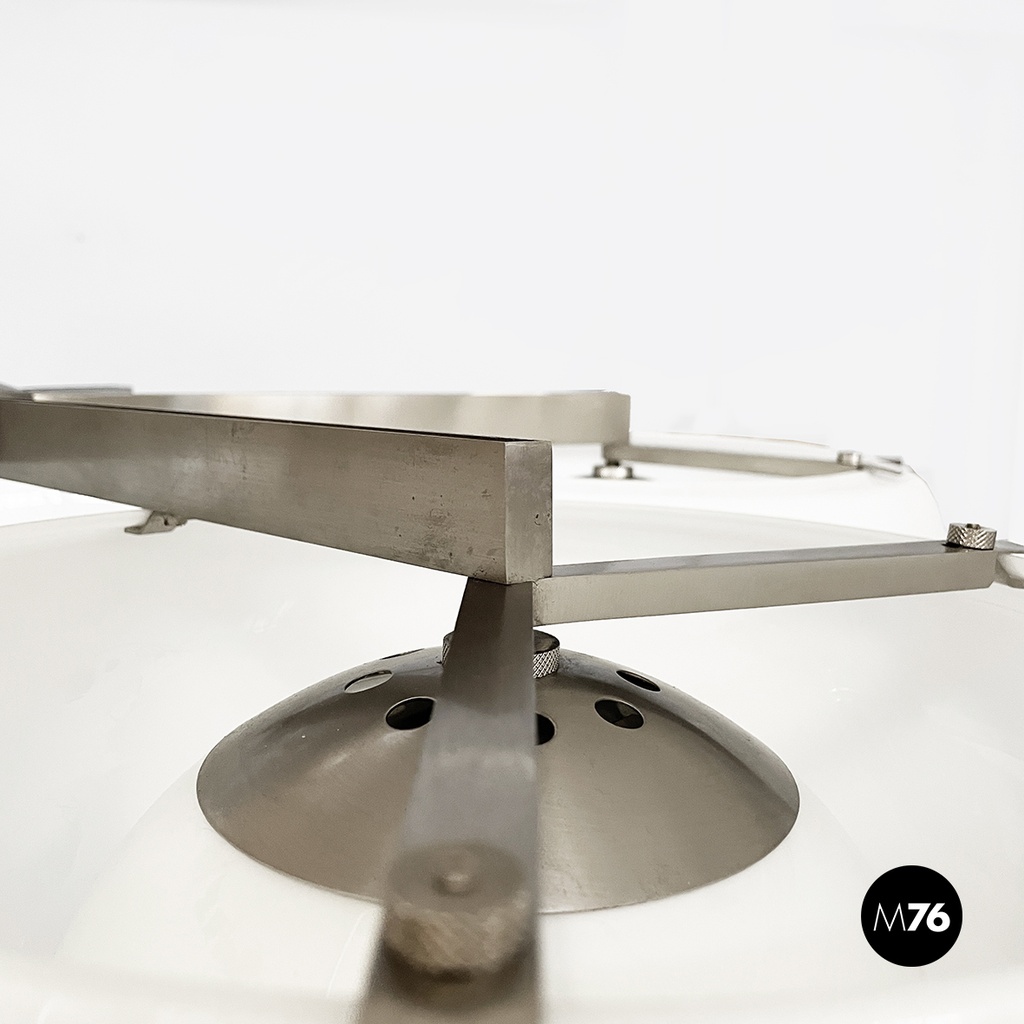 Lampadario Pentaclinio di Vico Magistretti per Artemide, 1970 ca. 