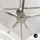 Lampadario Pentaclinio di Vico Magistretti per Artemide, 1970 ca. 