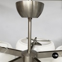 Lampadario Pentaclinio di Vico Magistretti per Artemide, 1970 ca. 