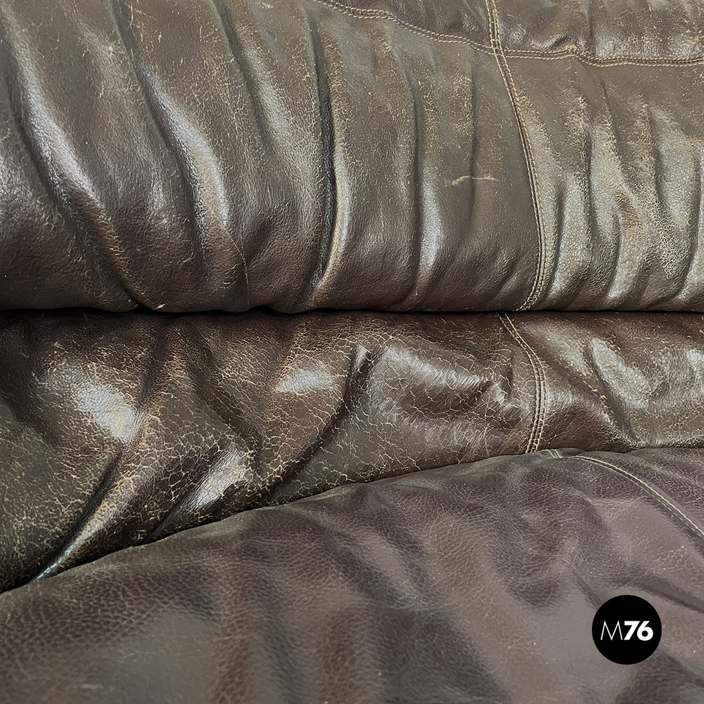 Divano Bogo di Carlo Bartoli per Rossi di Albizzate, 1970 ca.