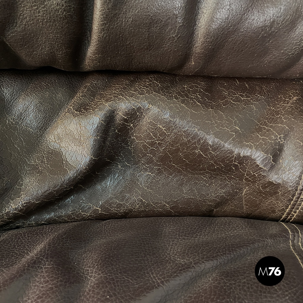 Divano Bogo di Carlo Bartoli per Rossi di Albizzate, 1970 ca.