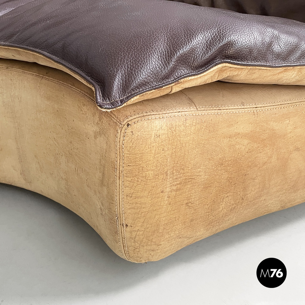 Divano Bogo di Carlo Bartoli per Rossi di Albizzate, 1970 ca.