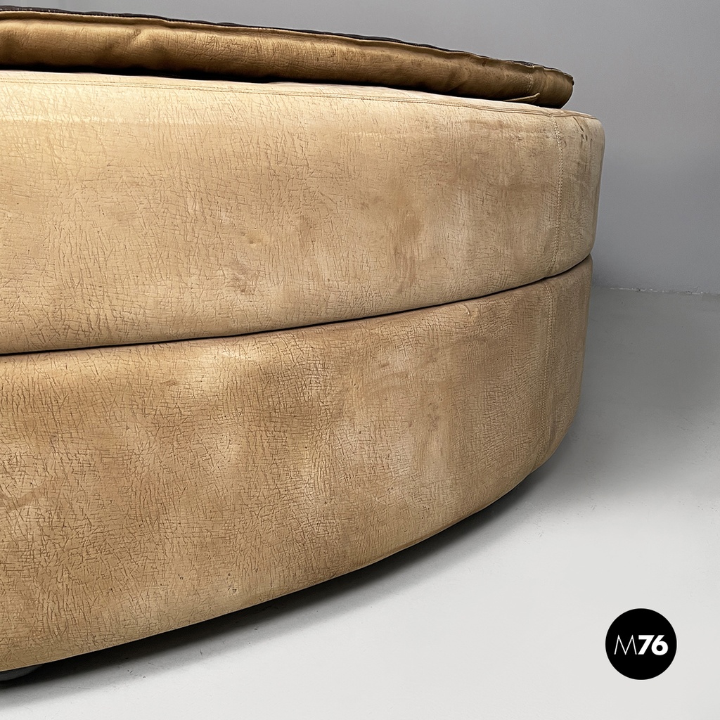 Divano Bogo di Carlo Bartoli per Rossi di Albizzate, 1970 ca.