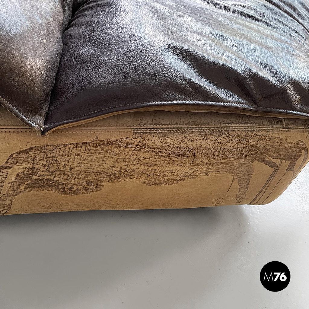 Divano Bogo di Carlo Bartoli per Rossi di Albizzate, 1970 ca.