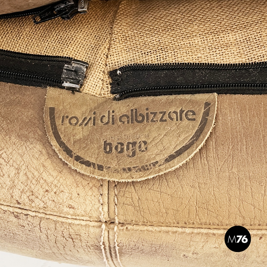 Divano Bogo di Carlo Bartoli per Rossi di Albizzate, 1970 ca.