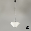 Lampadario Egina di Angelo Mangiarotti per Artemide, 1970 ca.