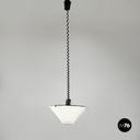 Lampadario Egina di Angelo Mangiarotti per Artemide, 1970 ca.