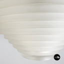 Lampadario Egina di Angelo Mangiarotti per Artemide, 1970 ca.