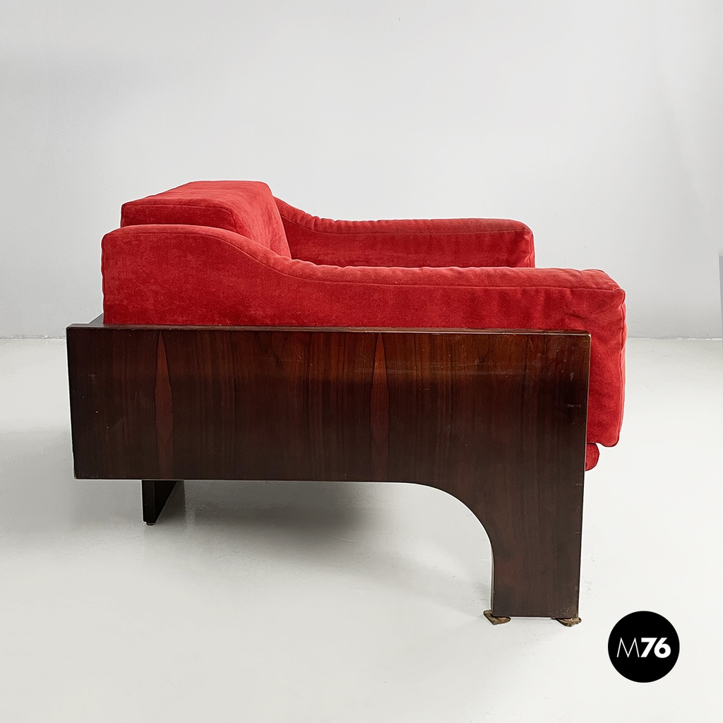 Poltrone di Claudio Salocchi per Sormani, 1970 ca.