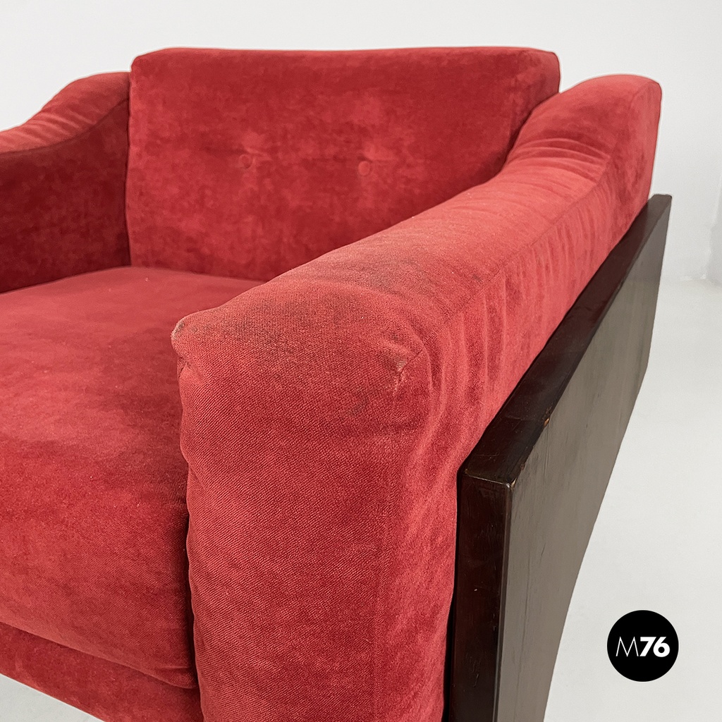 Poltrone di Claudio Salocchi per Sormani, 1970 ca.