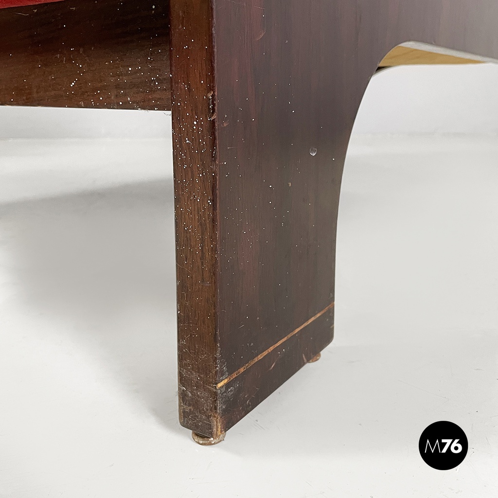 Poltrone di Claudio Salocchi per Sormani, 1970 ca.