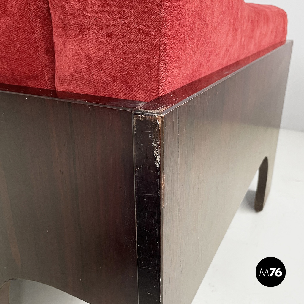 Poltrone di Claudio Salocchi per Sormani, 1970 ca.