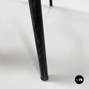 Sdraio in scooby rosso e metallo, 1960 ca.