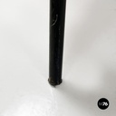 Sdraio in scooby rosso e metallo, 1960 ca.