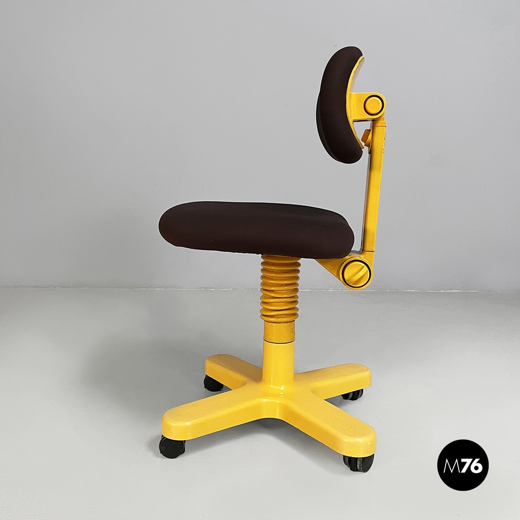 Sedia Synthesis 45 di Ettore Sottsass per Olivetti, 1970 ca.