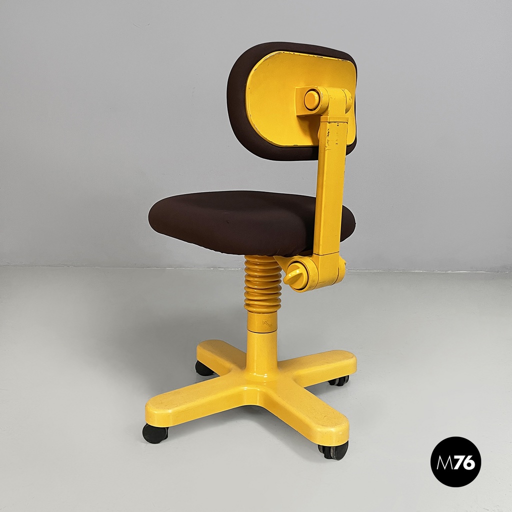 Sedia Synthesis 45 di Ettore Sottsass per Olivetti, 1970 ca.