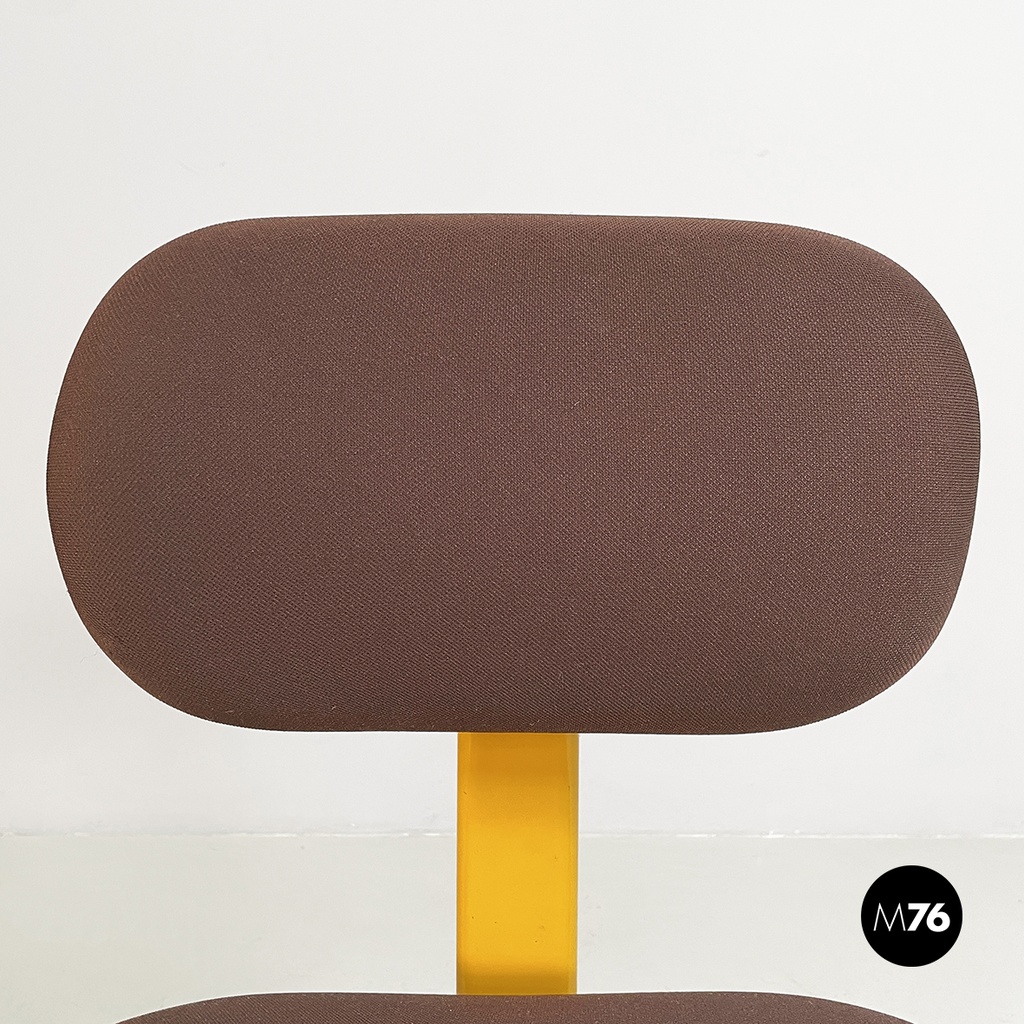 Sedia Synthesis 45 di Ettore Sottsass per Olivetti, 1970 ca.