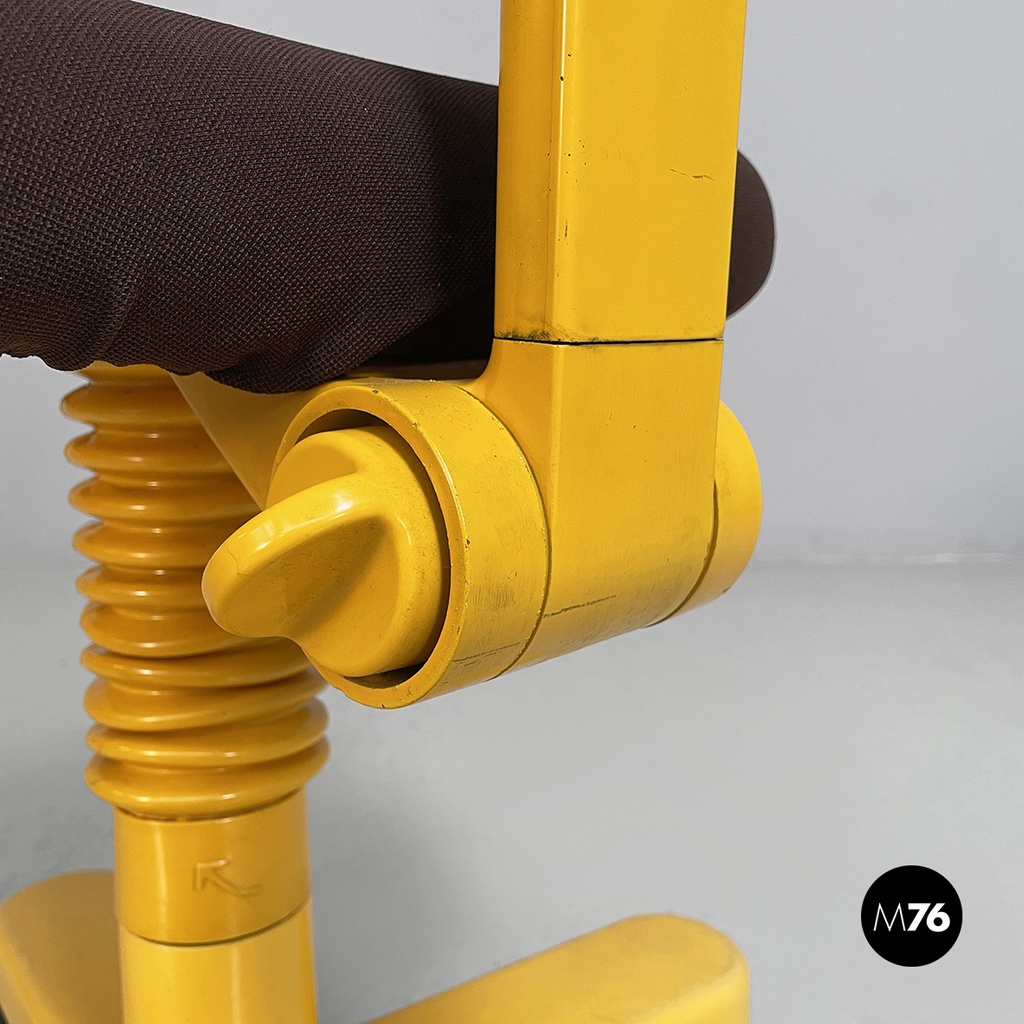 Sedia Synthesis 45 di Ettore Sottsass per Olivetti, 1970 ca.