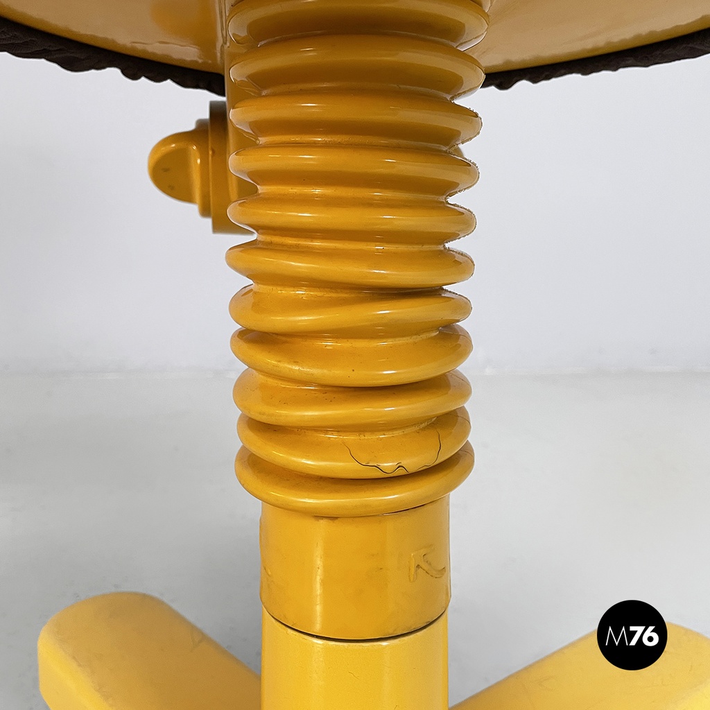 Sedia Synthesis 45 di Ettore Sottsass per Olivetti, 1970 ca.